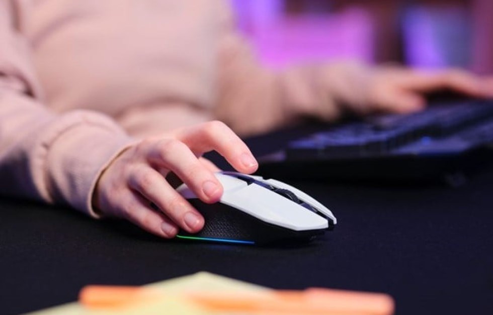 Trust GXT110 Felox Wireless Mouse White bezdrátové připojení